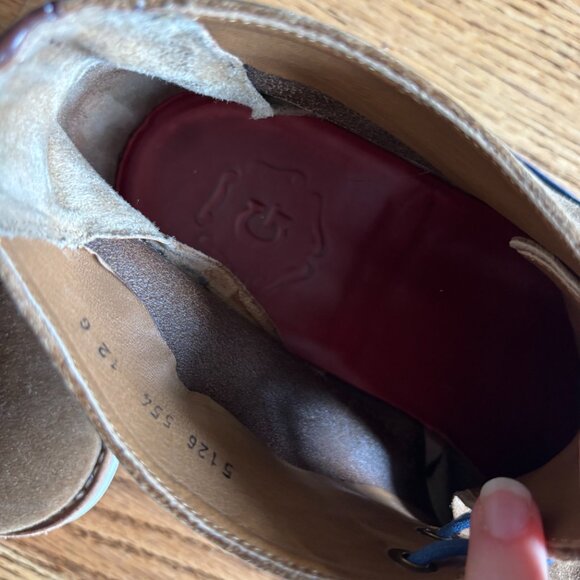 Veldskoen Chukka Boots, Mens Size 12 - Picture 3 of 3